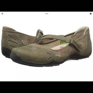 New Ahnu Mary Jane Active Flats Shoes